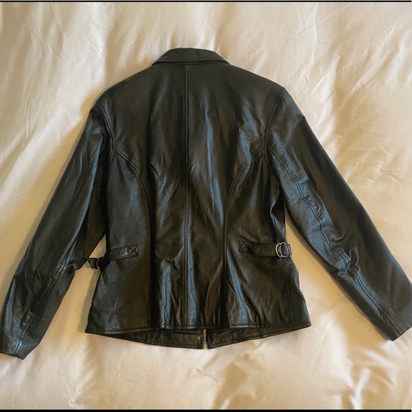 VINTAGE Wilson’s leather jacket! Rare find! - Picture 2 of 6